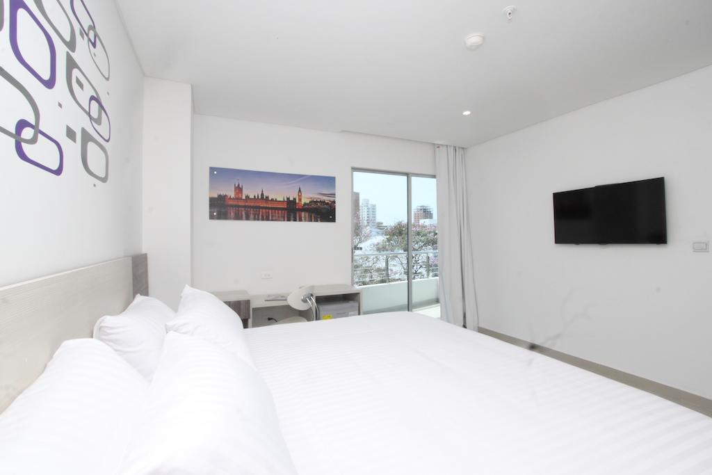 Hotel Oxford Barranquilla Exteriör bild