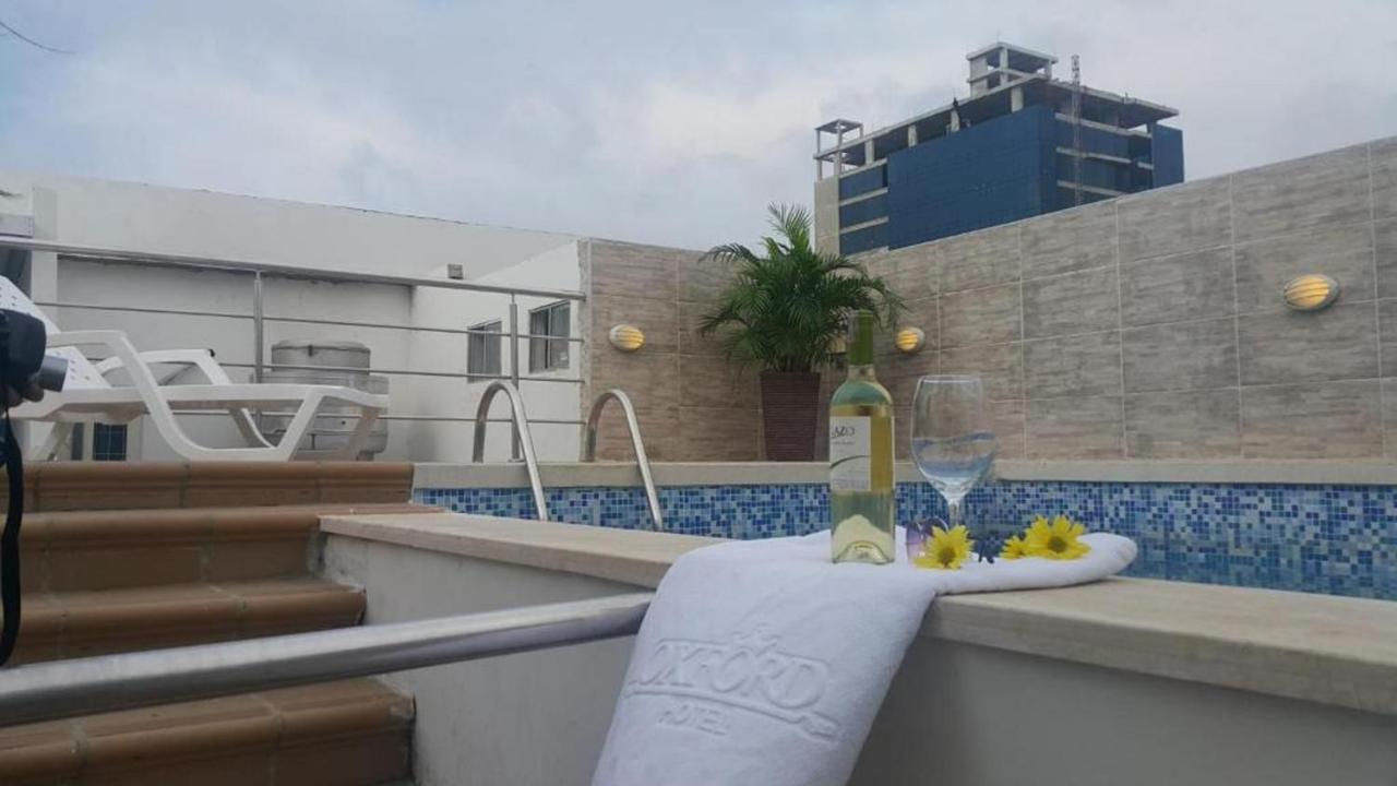 Hotel Oxford Barranquilla Exteriör bild