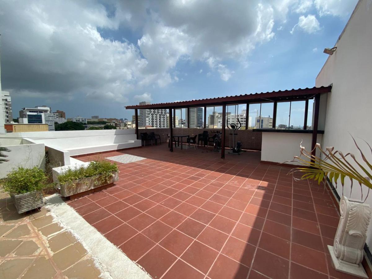 Hotel Oxford Barranquilla Exteriör bild