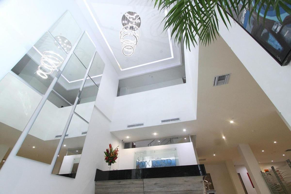 Hotel Oxford Barranquilla Exteriör bild