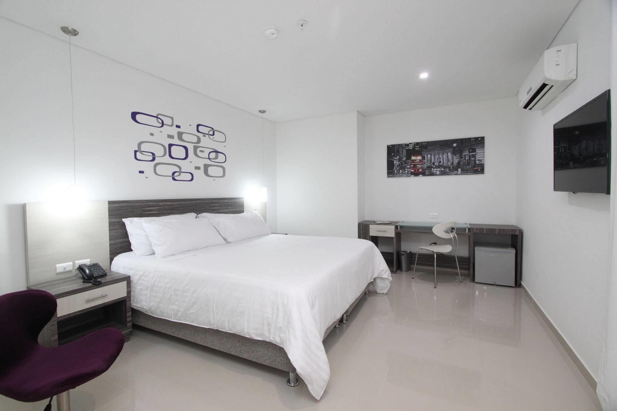 Hotel Oxford Barranquilla Exteriör bild