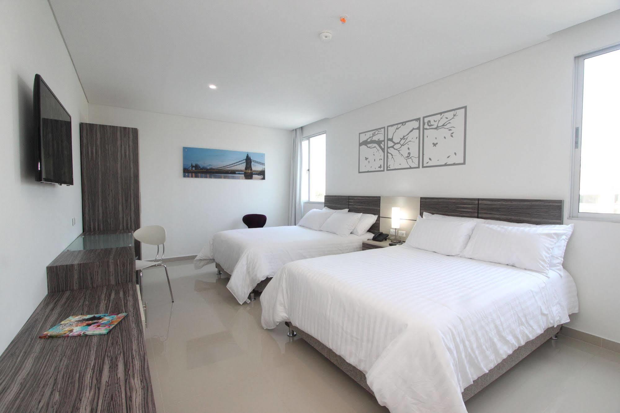 Hotel Oxford Barranquilla Exteriör bild