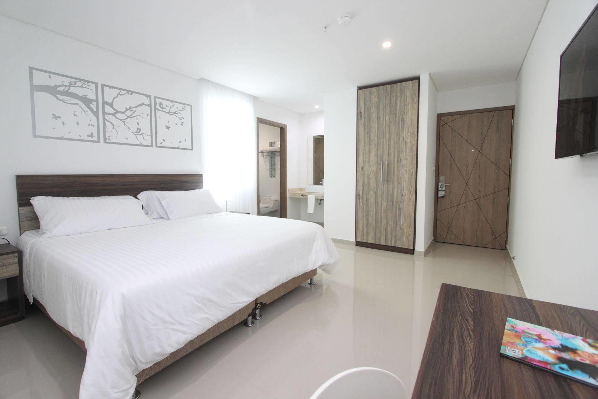 Hotel Oxford Barranquilla Exteriör bild