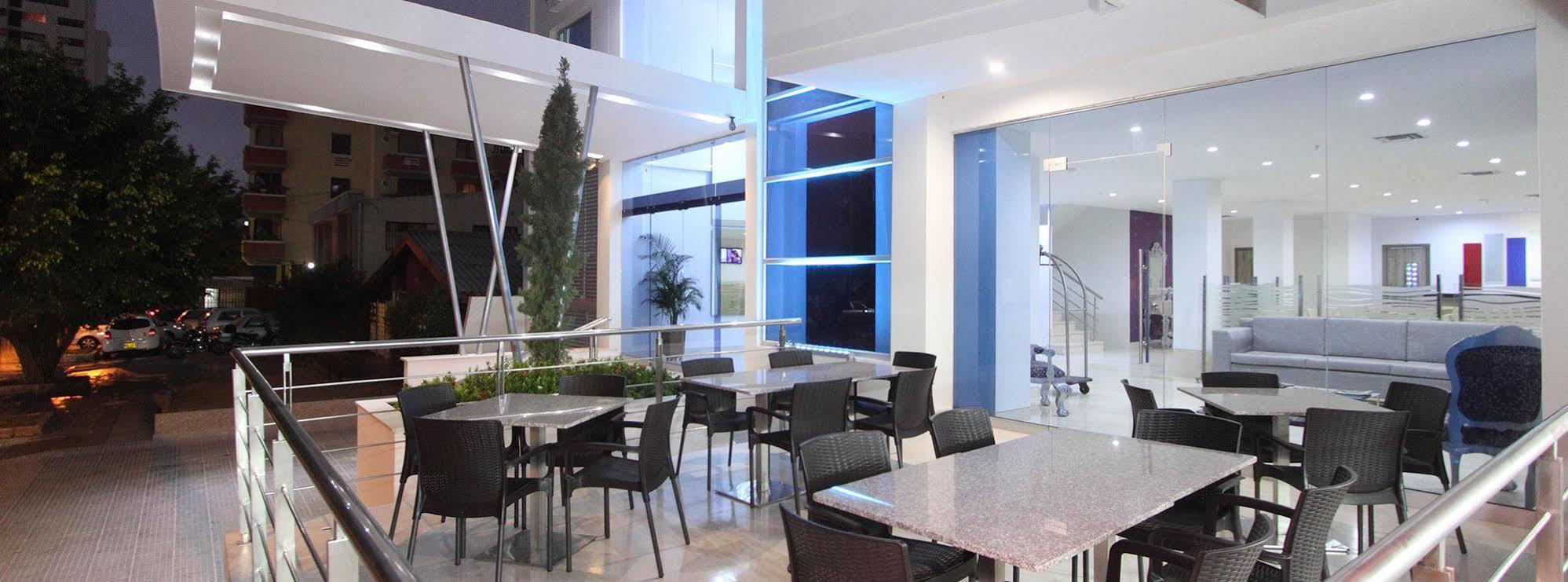 Hotel Oxford Barranquilla Exteriör bild