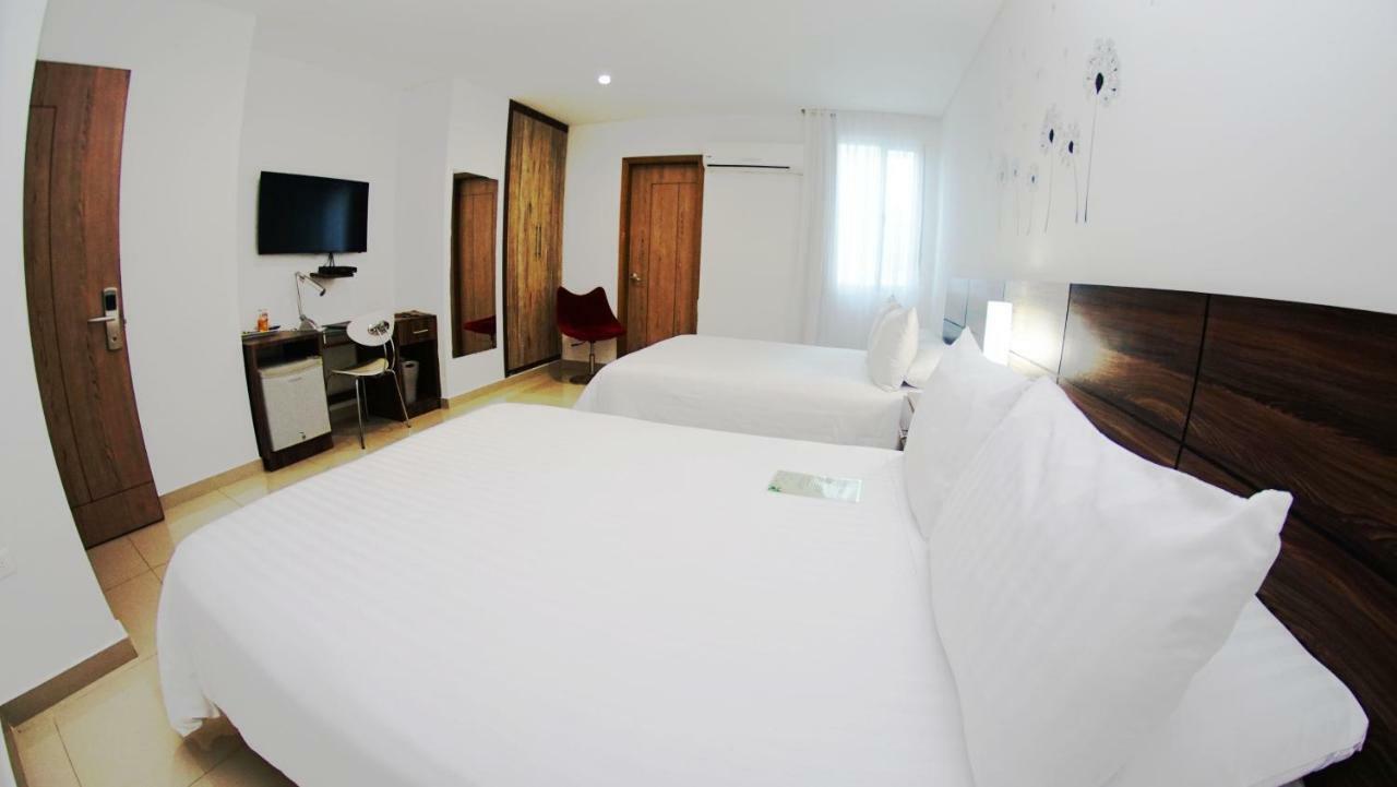 Hotel Oxford Barranquilla Exteriör bild