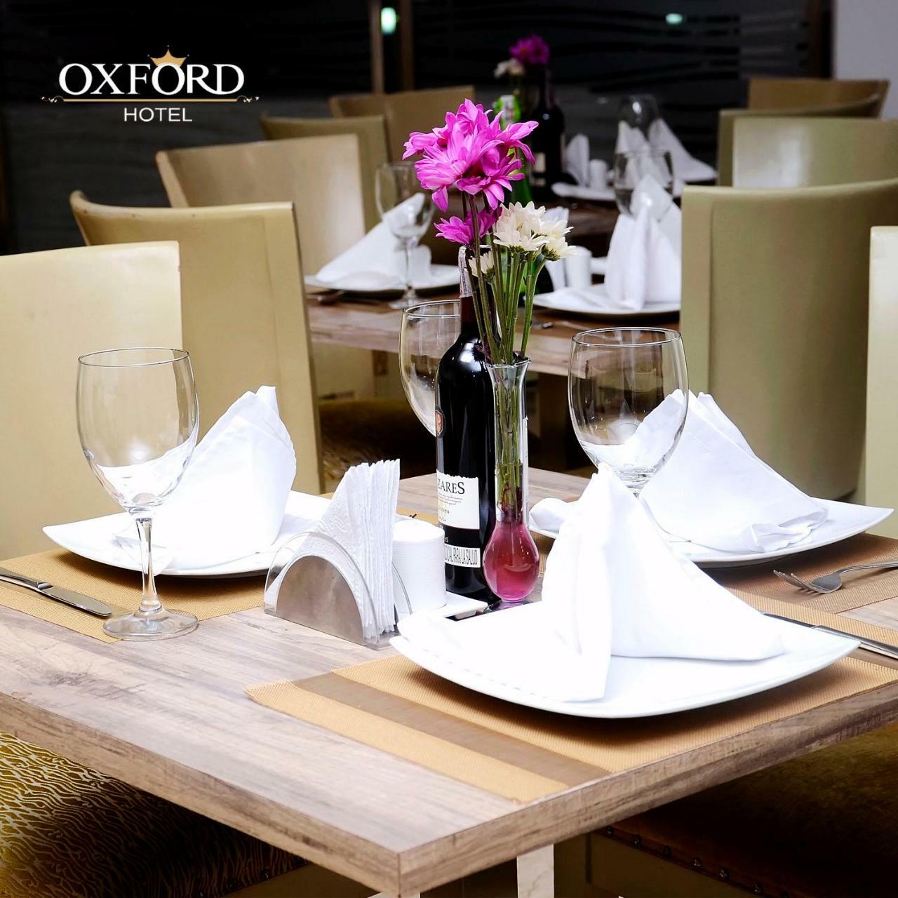 Hotel Oxford Barranquilla Exteriör bild